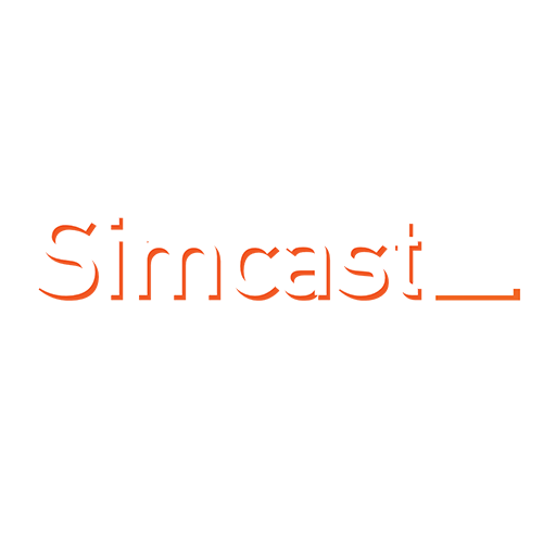 Logo SIMCAST Prod agence créative Eclépens